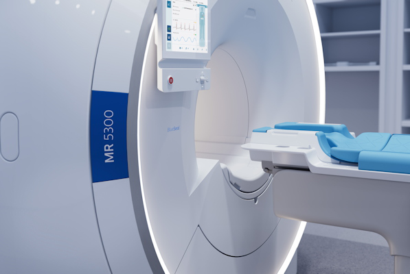 MR 5300 is a new MRI scanner from based on BlueSeal helium-free technology