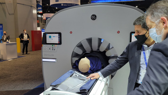 GE StarGuide SPECT CT scanner