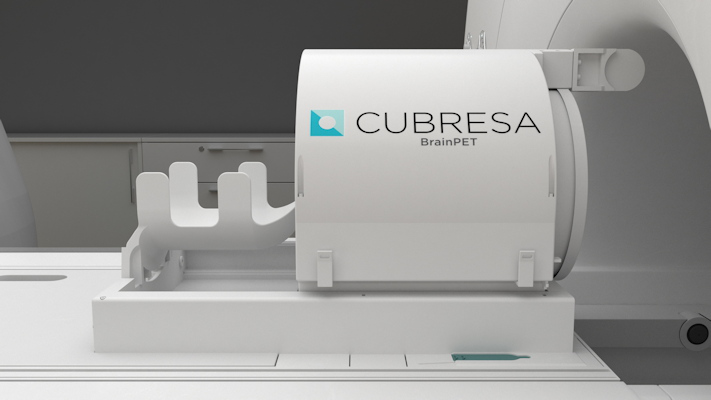 Cubresa BrainPET is an investigational device and is not available for commercial sale